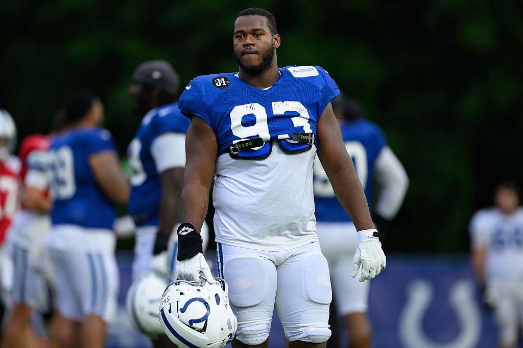NFL: JUL 31 Indianapolis Colts Training Camp