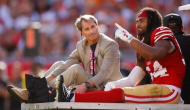 Power plant theory about 49ers' injuries won't impact free agency: McDonald