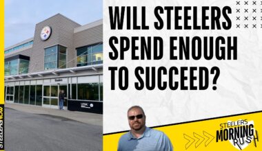 Will Steelers Spend Enough to Succeed?