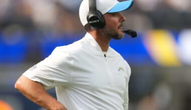 Las Vegas Raiders made a strong push for Jesse Minter