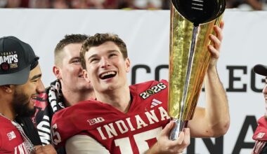 Heisman winner Fernando Mendoza declares for NFL draft, likely to go No. 1