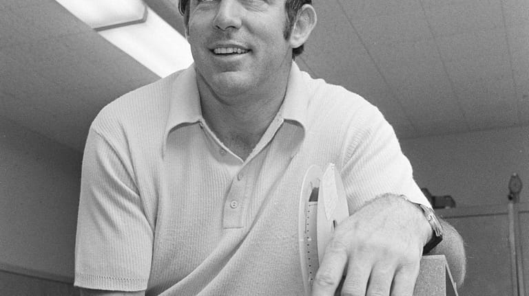 John Brodie, quarterback for the San Francisco 49ers was named...