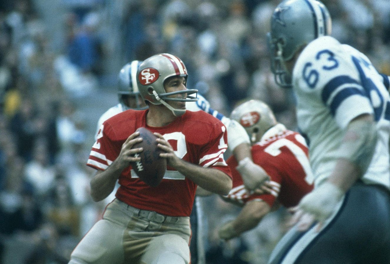 49ers Icon, Former NFL MVP John Brodie Dies At 90