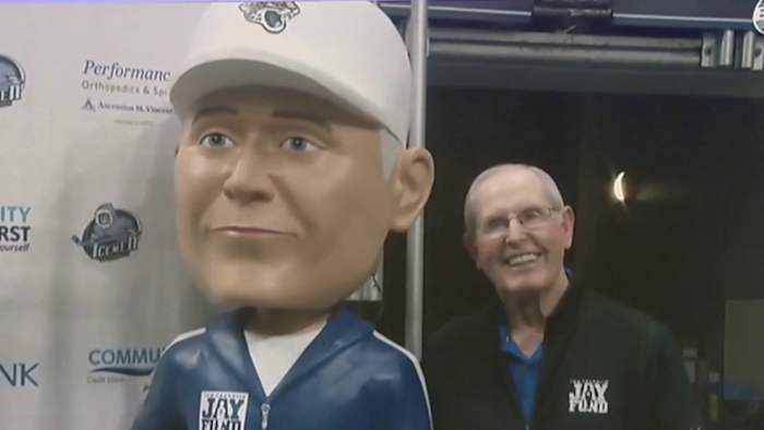 Jaguars legend Tom Coughlin inducted into Jacksonville Sports Hall of Fame
