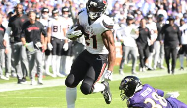 Will the Texans move off Pro Bowl RB Nick Chubb this offseason?