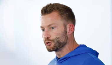 Sean McVay turns 40 with a new perspective on football and the same dreams for his Los Angeles Rams