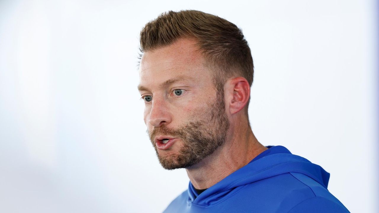 Sean McVay turns 40 with a new perspective on football and the same dreams for his Los Angeles Rams