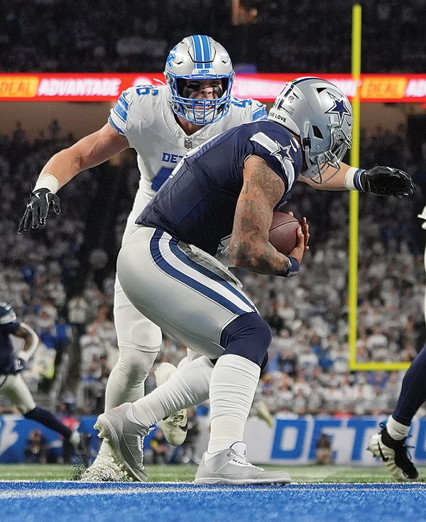 Campbell presented Butkus Award | News, Sports, Jobs