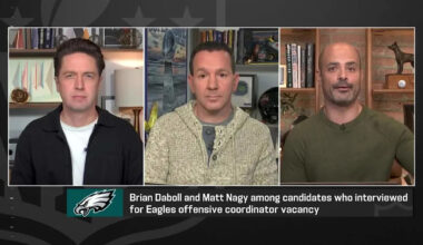 Brian Daboll and Matt Nagy have interviewed for the Eagles OC position 'The Insiders'