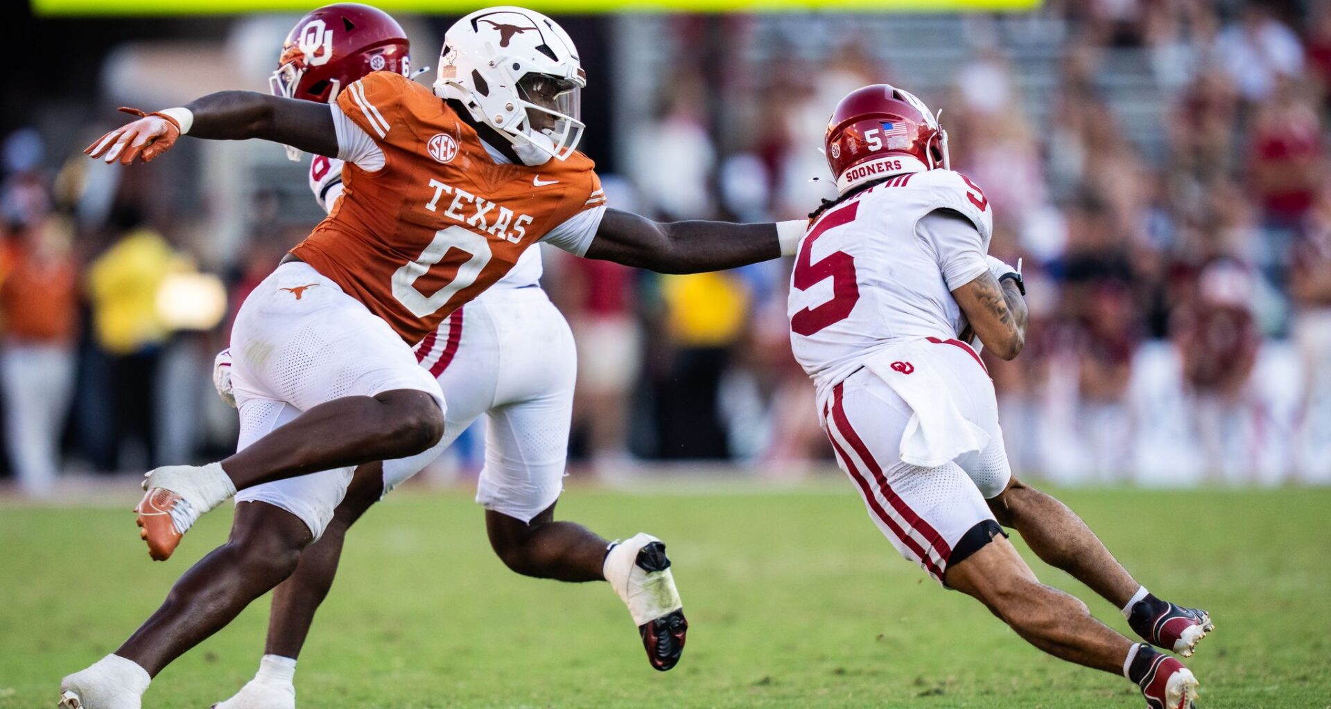 NFL draft projections for Texas LB