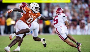 NFL draft projections for Texas LB