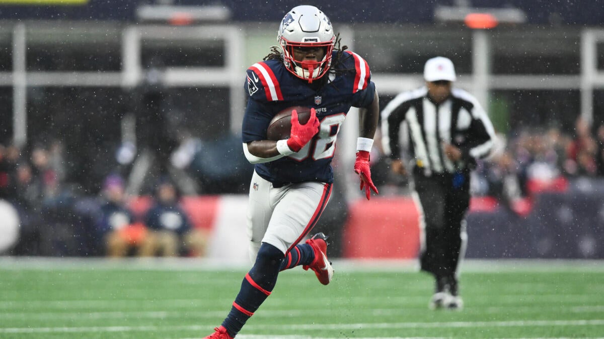 NFL picks: Patriots vs. Broncos SGP for AFC includes Rhamondre Stevenson