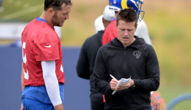 Las Vegas Raiders coach search: What QBs has Mike LaFleur worked with?