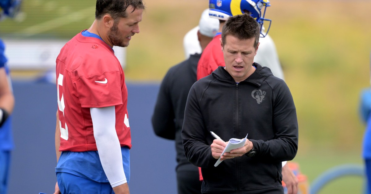 Las Vegas Raiders coach search: What QBs has Mike LaFleur worked with?