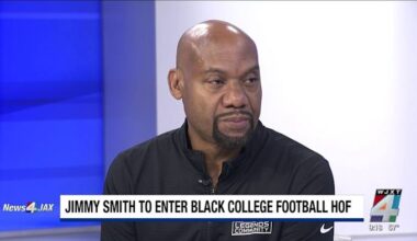 Jaguars legend Jimmy Smith to be inducted into Black College Football Hall of Fame