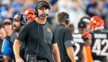 Bengals look great compared to Browns' wild coaching situation