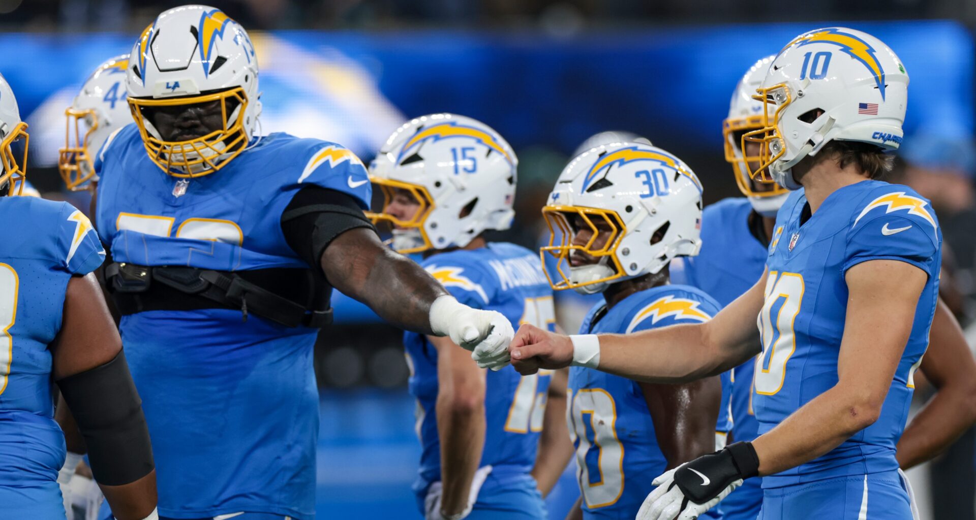 Chargers Expected to Cut Guard Mekhi Becton in Coming Weeks