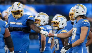 Chargers Expected to Cut Guard Mekhi Becton in Coming Weeks