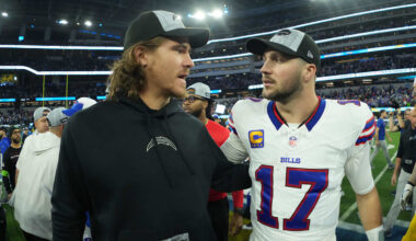 Will Josh Allen Rip Mike McDaniel from Justin Herbert and the Chargers?