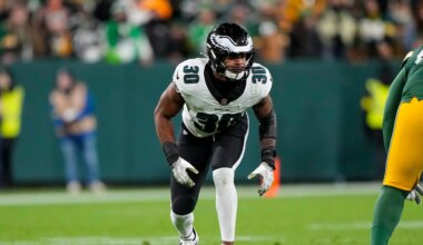 6 Philadelphia Eagles with bright futures heading into the 2026 season