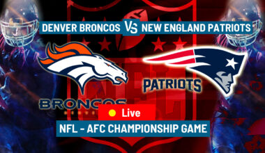 Drake Maye runs it in for the touchdown.