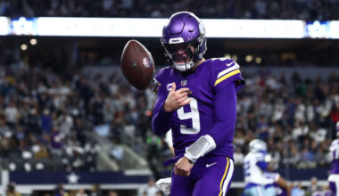 Minnesota Vikings Demoting JJ McCarthy?