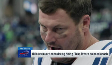 Rapoport: Bills 'seriously considering' Philip Rivers for HC vacancy 'NFL GameDay Morning'