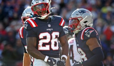 Patriots rule out two players ahead of AFC Championship Game vs. Broncos