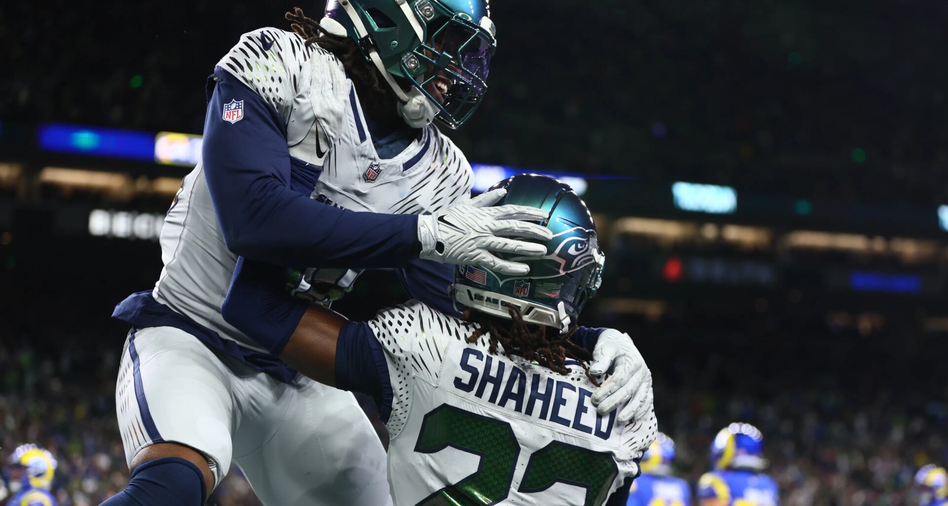 Former Saints competing in Seahawks vs. Rams