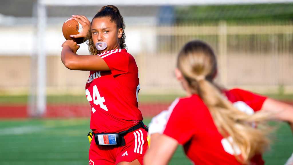 Husker Athletics extends first flag football offer