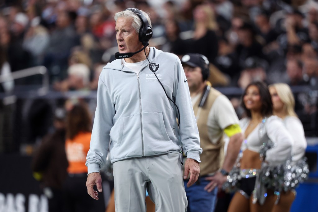Pete Carroll was fired after one season as head coach of the Las Vegas Raiders. 
