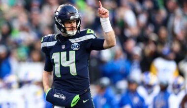 Seahawks vs. Rams halftime score: Live NFC Championship updates, highlights
