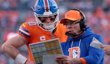 What's next for Broncos after AFC Championship loss to Patriots?