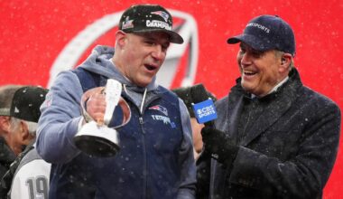 How coach Mike Vrabel can make history if Patriots win 2026 Super Bowl