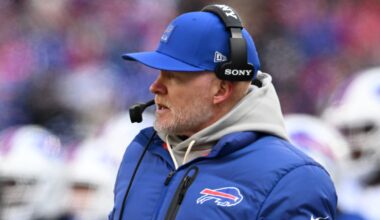Bad News on Longshot Browns Coach Candidate Sean McDermott
