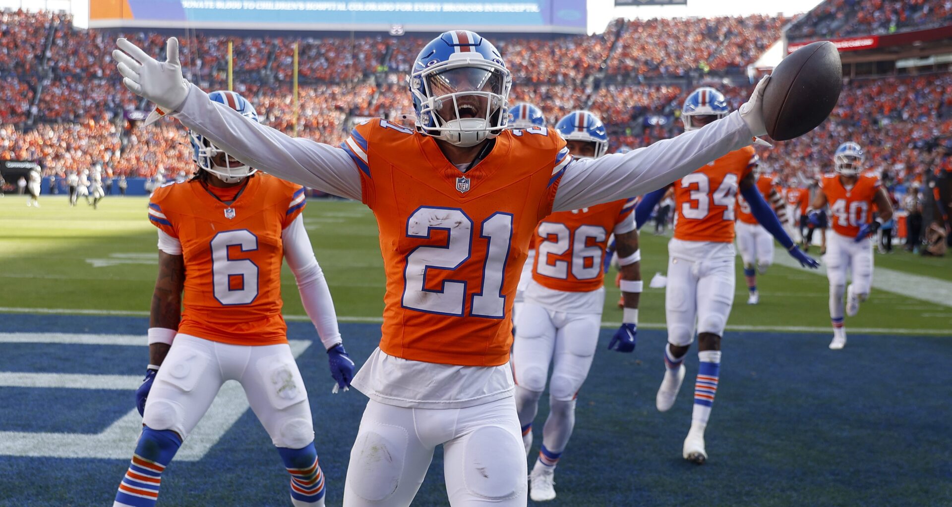 Trade Prediction Sees Denver Broncos Deal CB Riley Moss