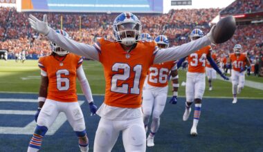 Trade Prediction Sees Denver Broncos Deal CB Riley Moss