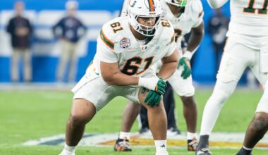 Daniel Jeremiah 2026 NFL mock draft 1.0