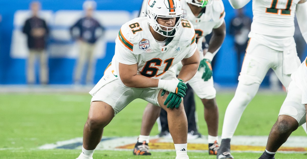 Daniel Jeremiah 2026 NFL mock draft 1.0