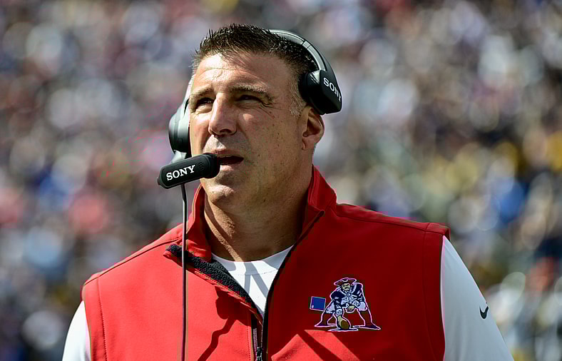 Pittsburgh Steelers Mike Vrabel