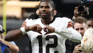 Shedeur Sanders receives bad update as Browns HC job gets rejected by a top prospect once again