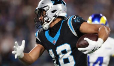 PFF Releases Carolina Panthers' Biggest Offseason Priority