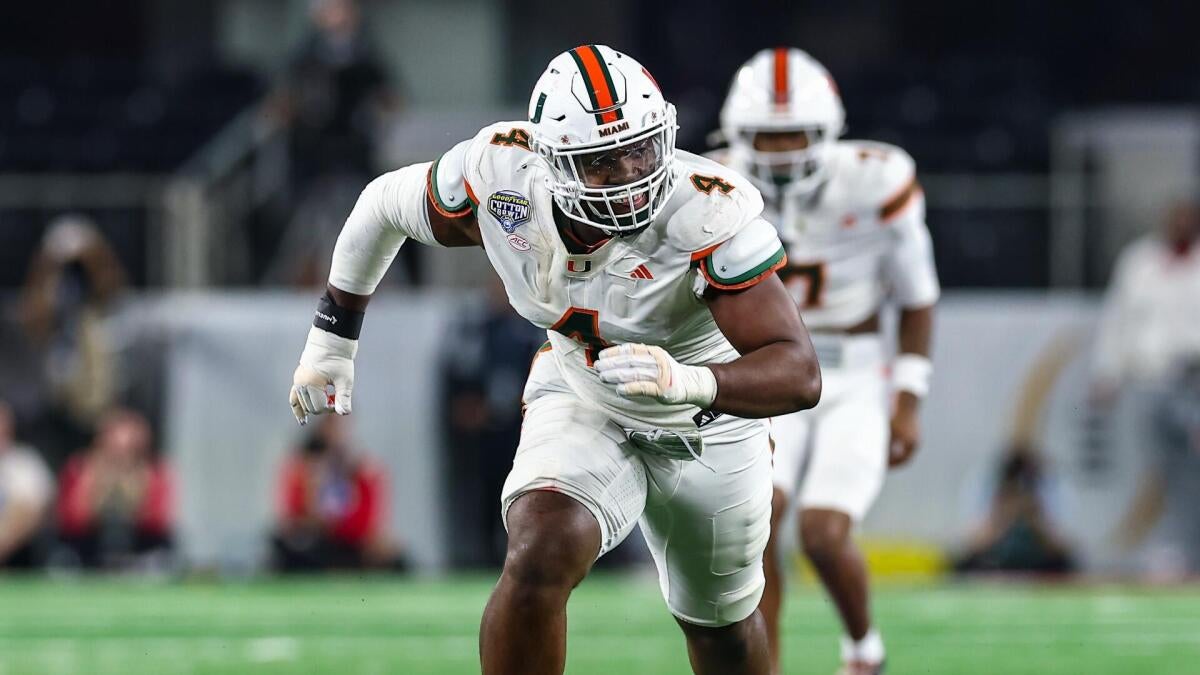 Miami's Rueben Bain Jr. explains why defense 'might be better' in 2026 without him