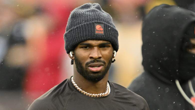 Cleveland Browns quarterback Shedeur Sanders may not return next season.