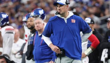 Mike Kafka joining Lions staff after failed stint as Giants' interim coach