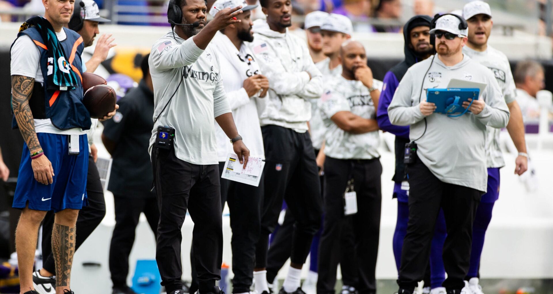 MN Vikings Assistant Lands DC Promotion