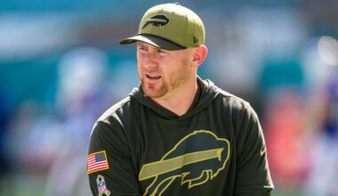 Raiders bring Joe Brady back for 2nd interview as they continue search for head coach