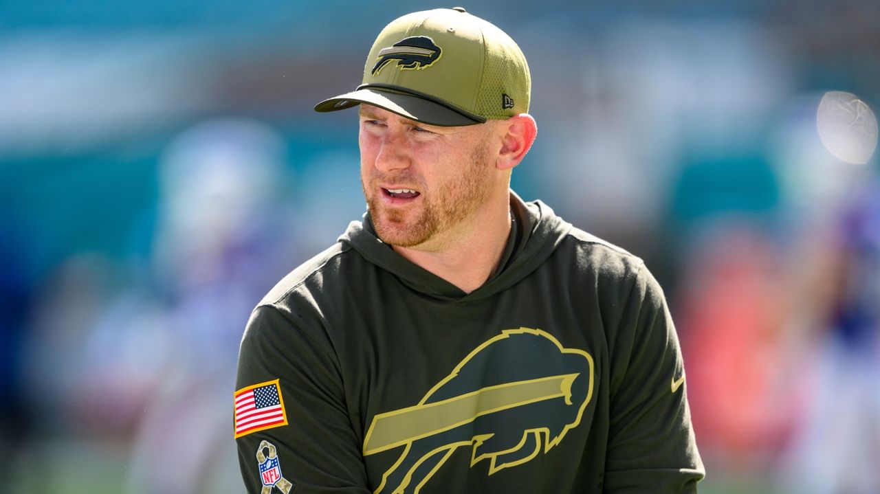 Raiders bring Joe Brady back for 2nd interview as they continue search for head coach