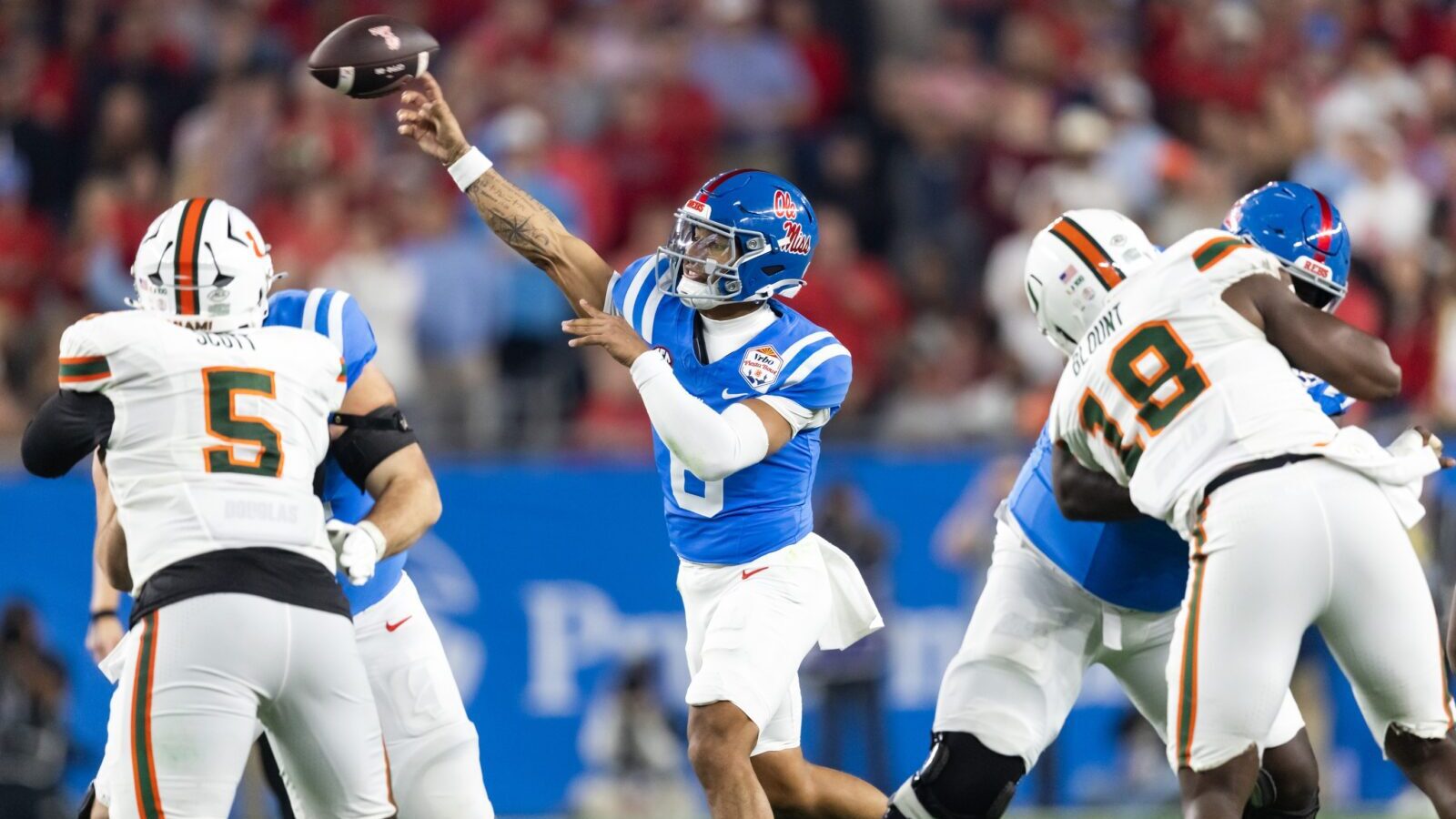 Trinidad Chambliss’ NCAA Eligibility Case Headed to Court With Feb. 12 Hearing Set