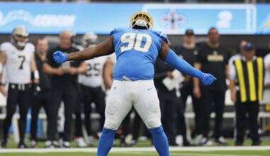 Chargers Agree To Contract Extension With Key Run Defender